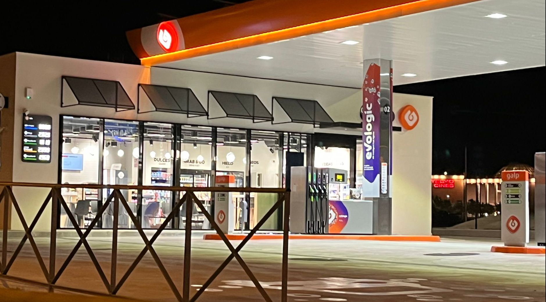 Estación servicio Galp 3